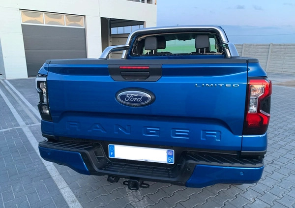 Ford Ranger cena 44500 przebieg: 6000, rok produkcji 2023 z Szamocin małe 379